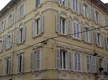 Hotel Scudo Di Francia Reggio nell'Emilia Exterior foto